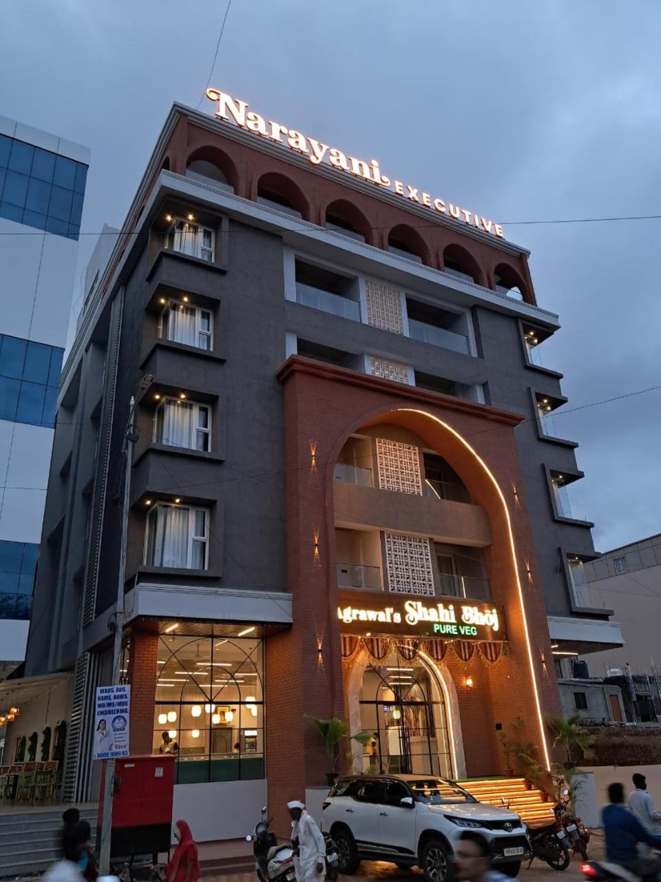 Narayani Executive Otel Tuljapur Dış mekan fotoğraf